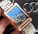Clone Vacheron Constantin Geneve Tourbillon Men Watch Two Tone Rose Gold